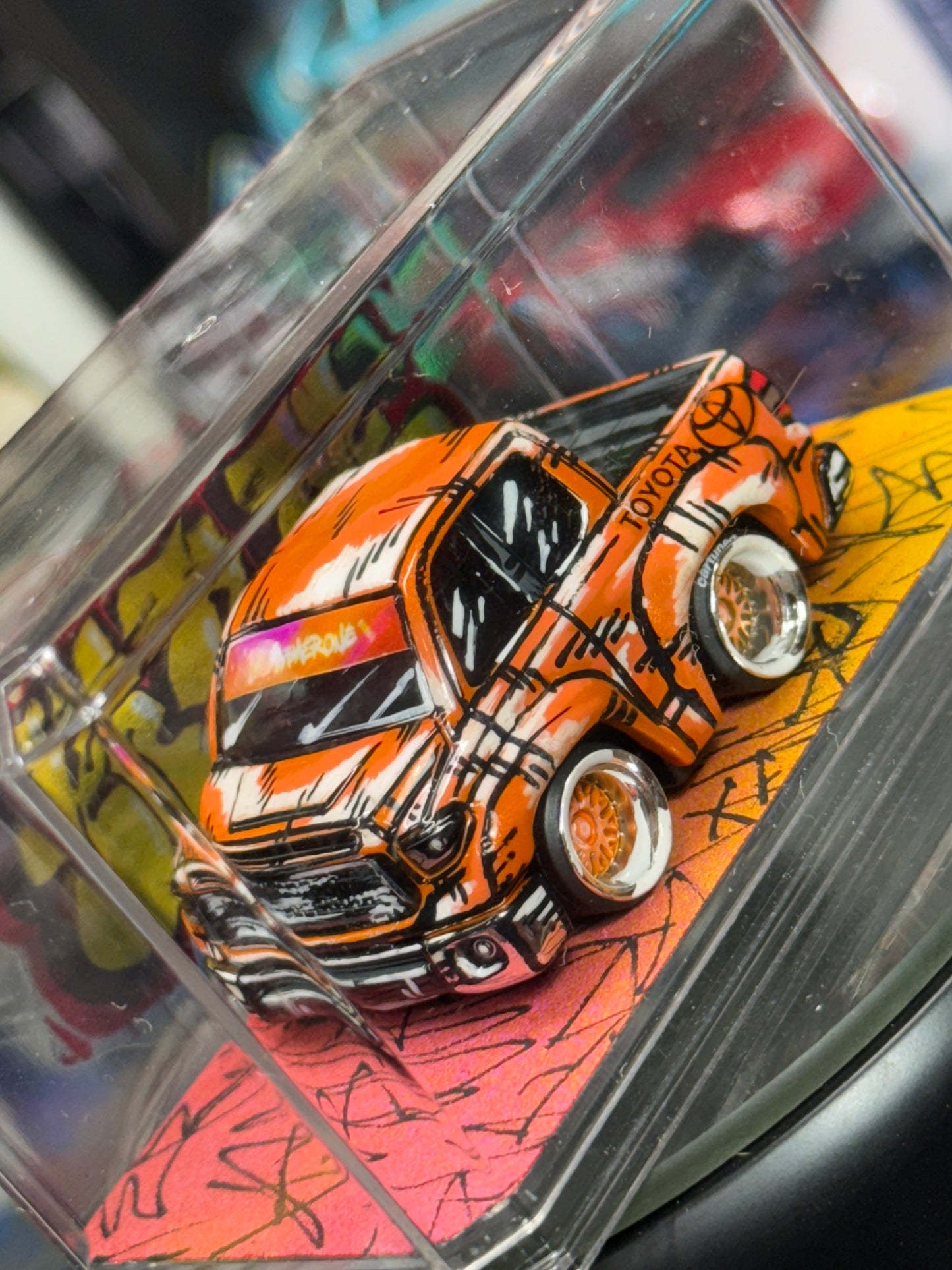 Manga Car Tuned Toyota Tundra (1 of 1)