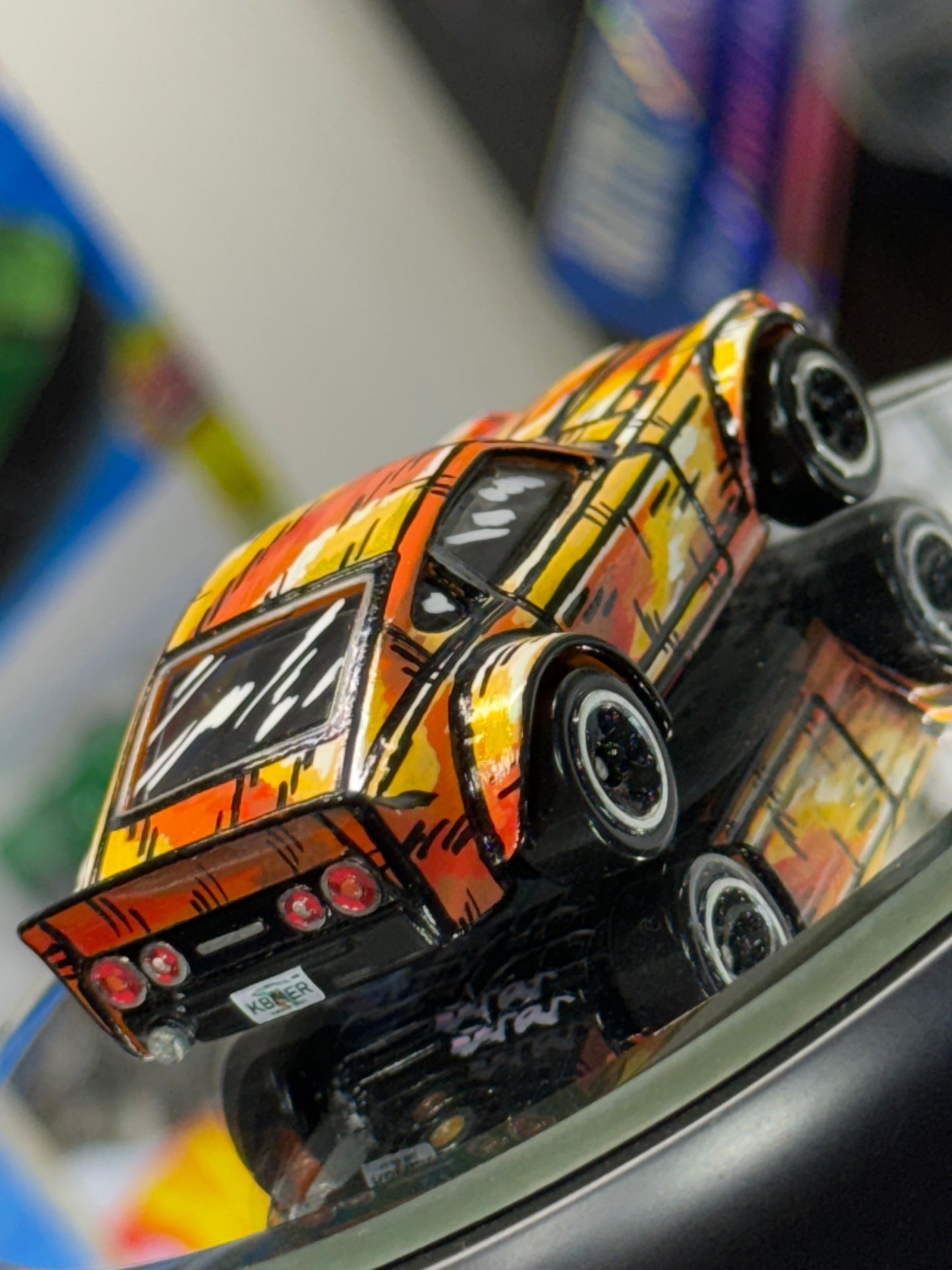 Manga Hot Wheels Nissan Fairlady Z  (1 of 1)