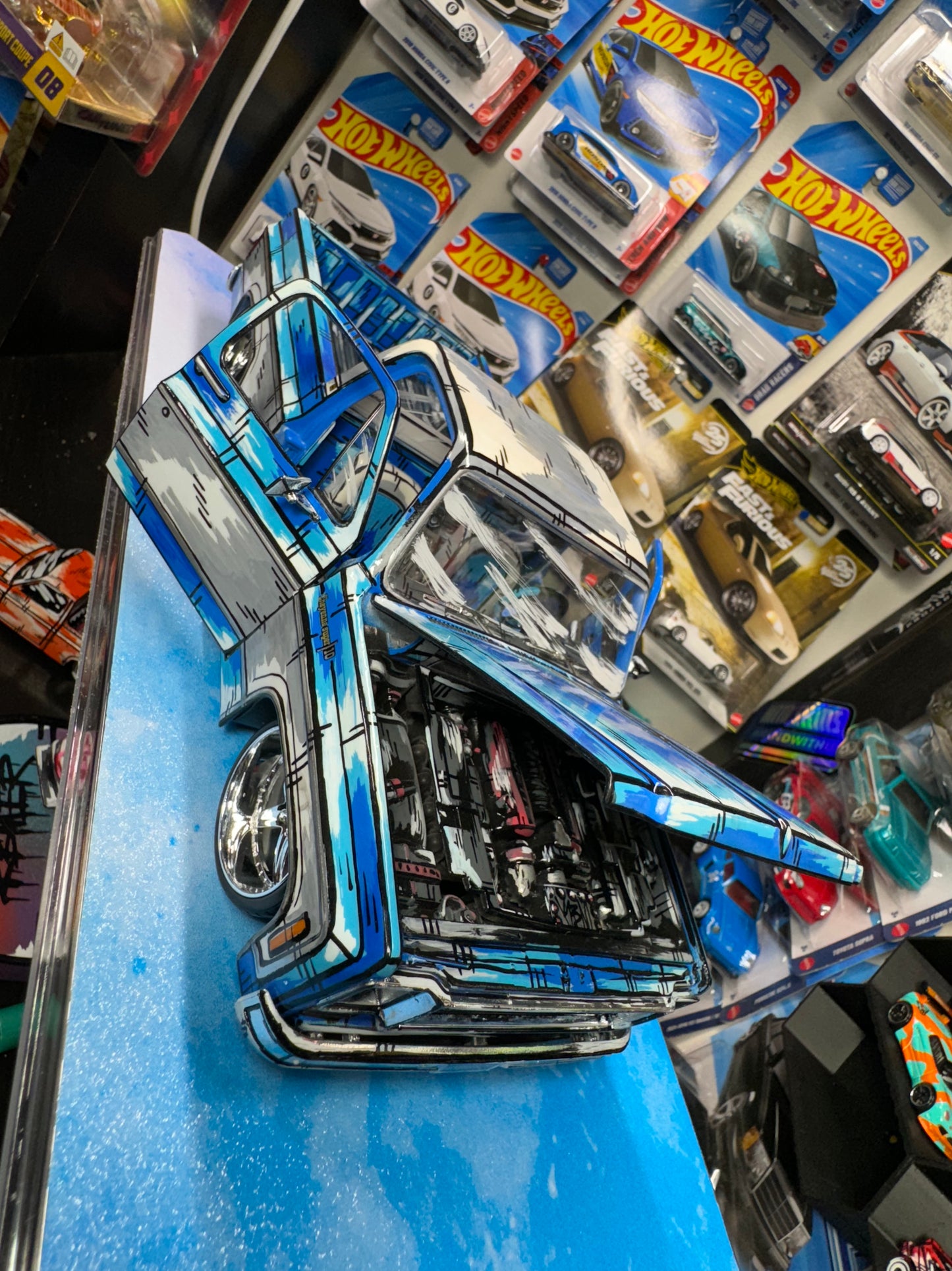 Custom Manga C10 Chevy Truck ( 1 of 1)