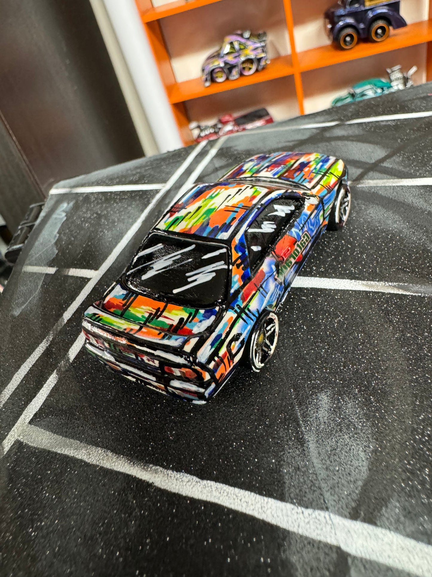 Manga Nissan Silvia S13 Hot Wheels (1 of 1)