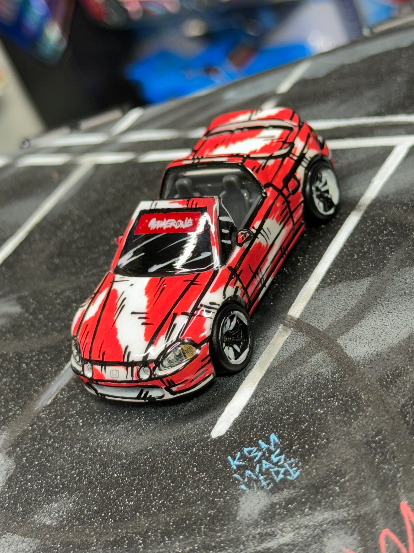 Manga Honda Del Sol Premium Hot Wheels (1 of 1)