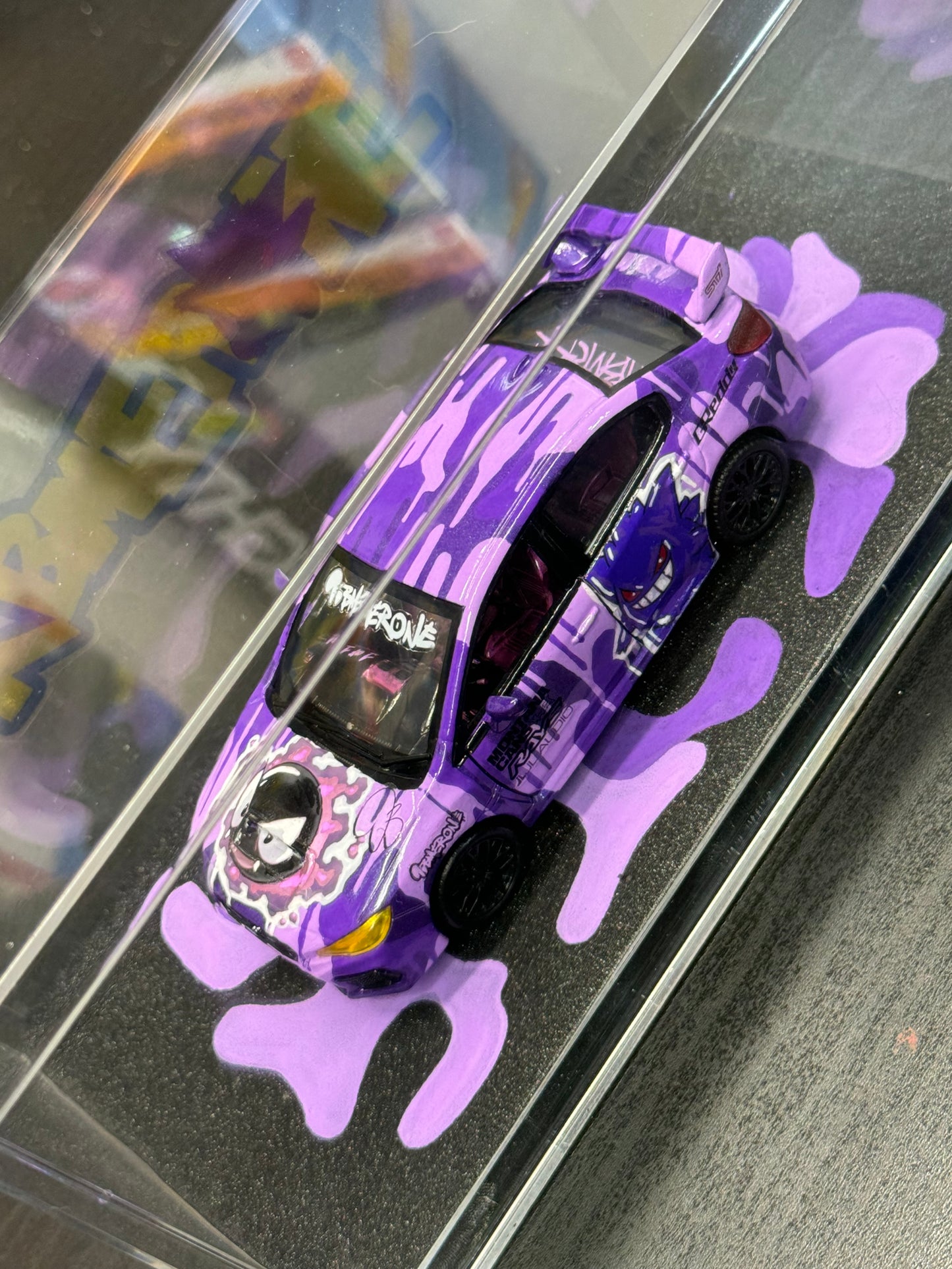 Camo Drip Gengar Evolution Painted Subaru WRX (1 of 1)