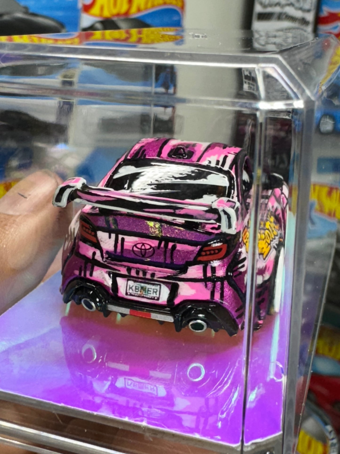 Manga Car Tuned Toyota GR86 (1 of 1)