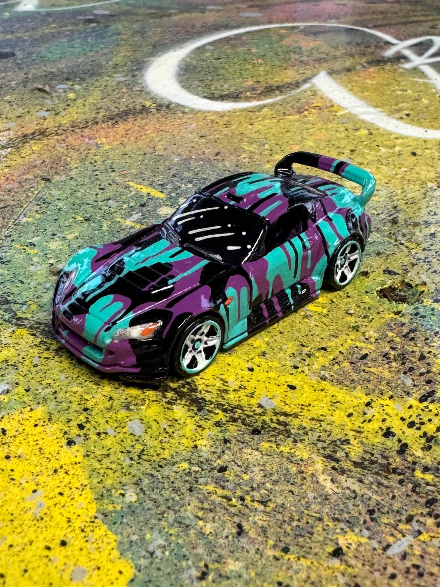 Camo Drip Hot Wheels Honda S2000 (1 of 1)
