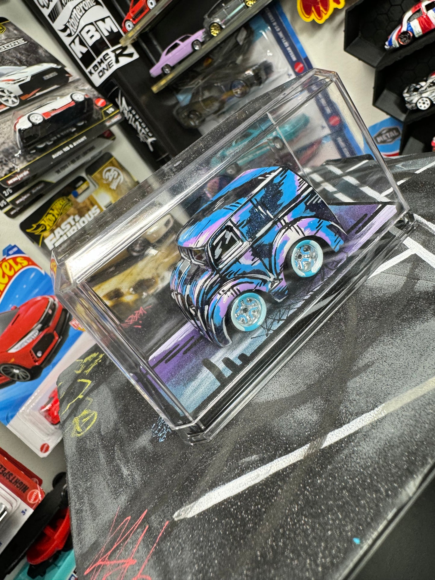 Manga Car Tuned DIV-ROD (1 of 1)