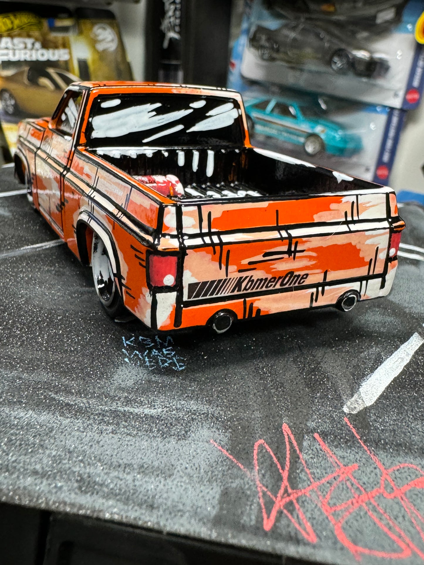 Manga Chevy C10 Truck Hot Wheels XL (1 of 1)