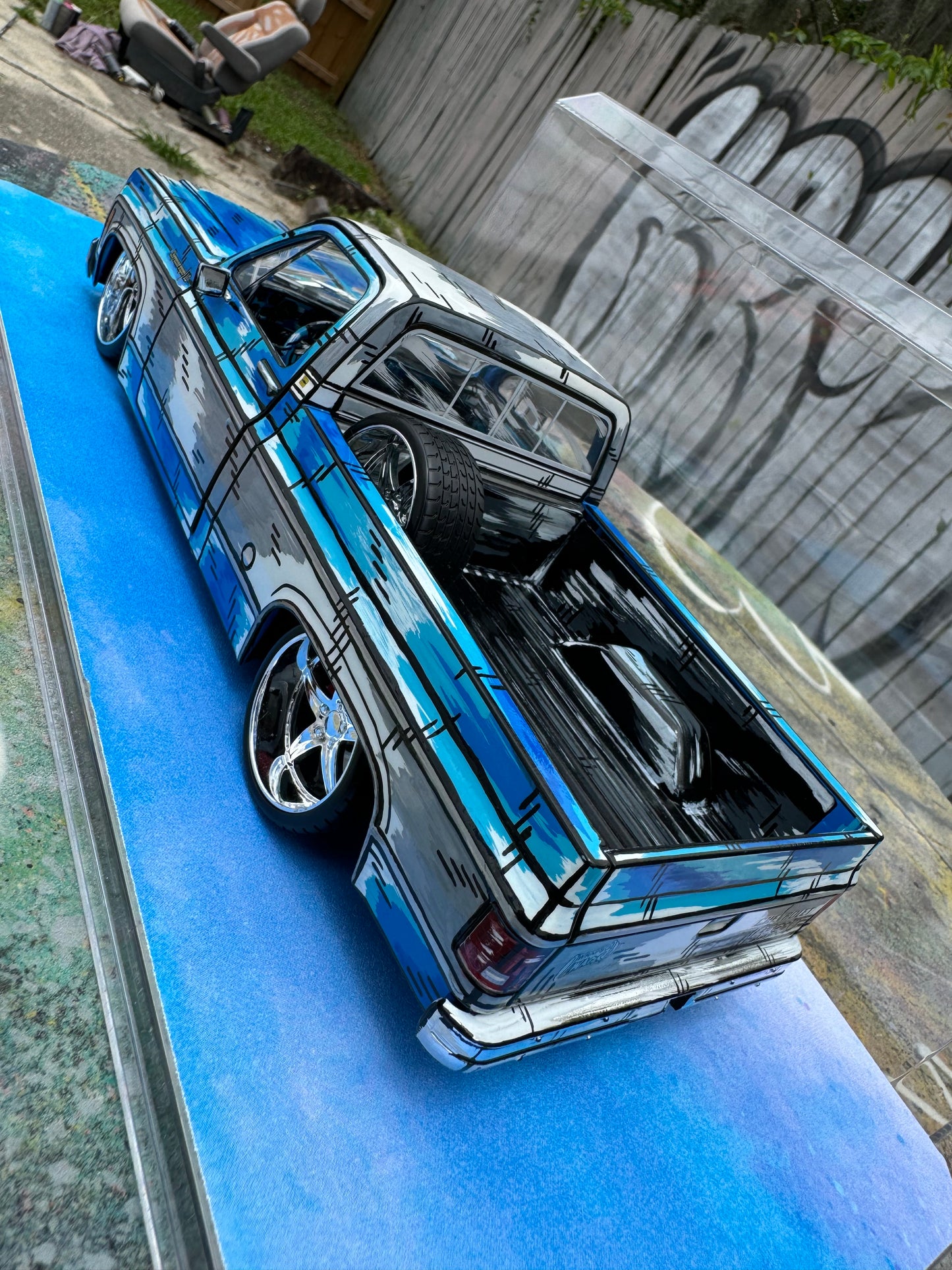 Custom Manga C10 Chevy Truck ( 1 of 1)