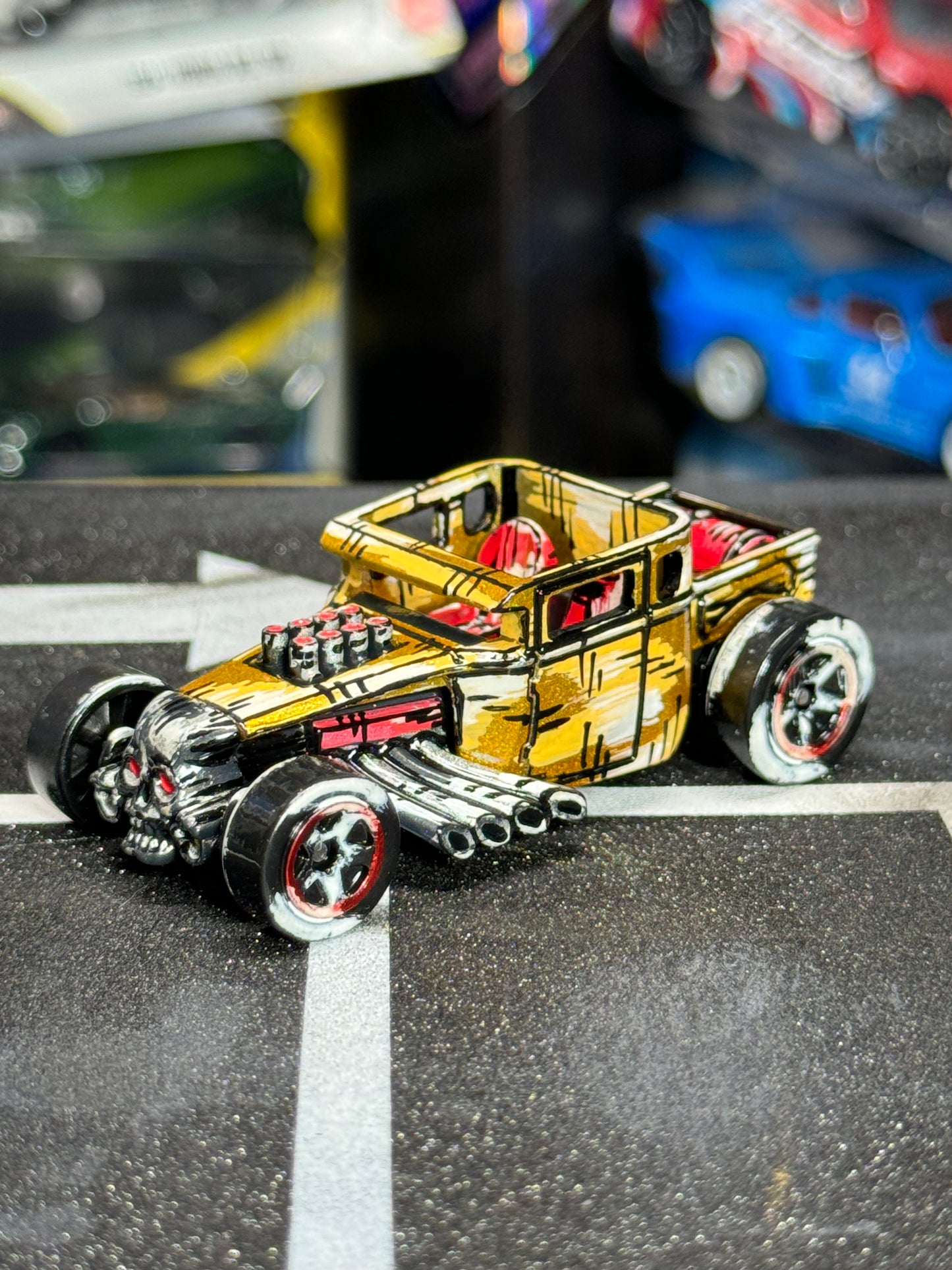 Manga Bone Shaker Hot Wheels (1 of 1)