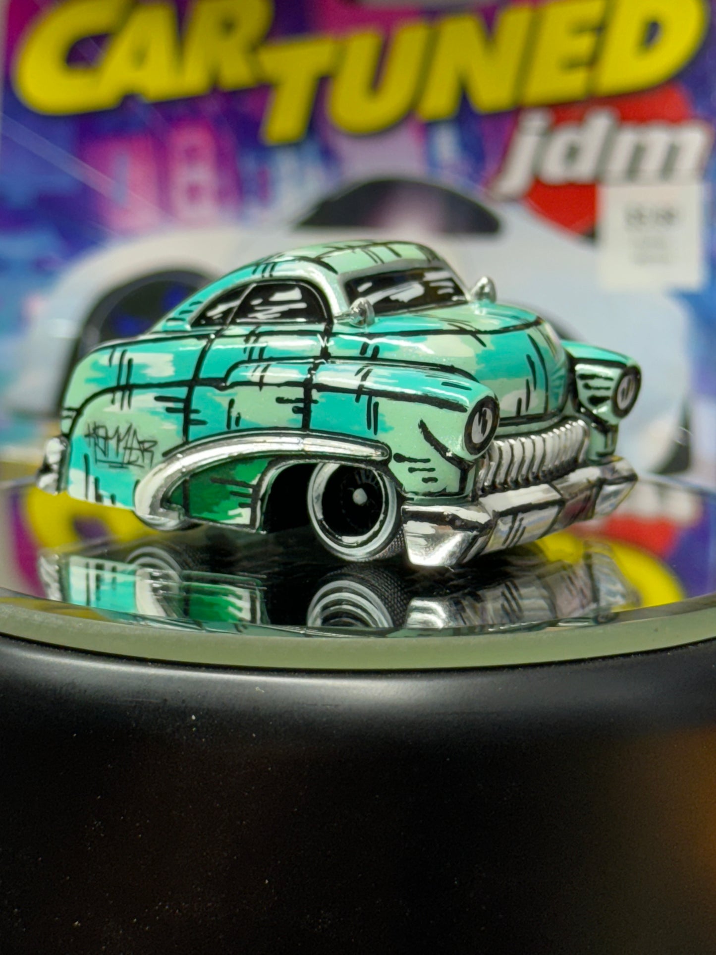Manga Car Tuned Mercury Coupe (1 of 1)