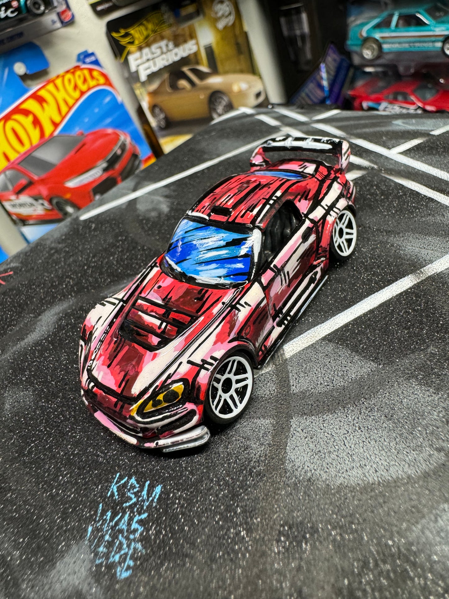 Manga Honda S2000 Hot Wheels (1 of 1)