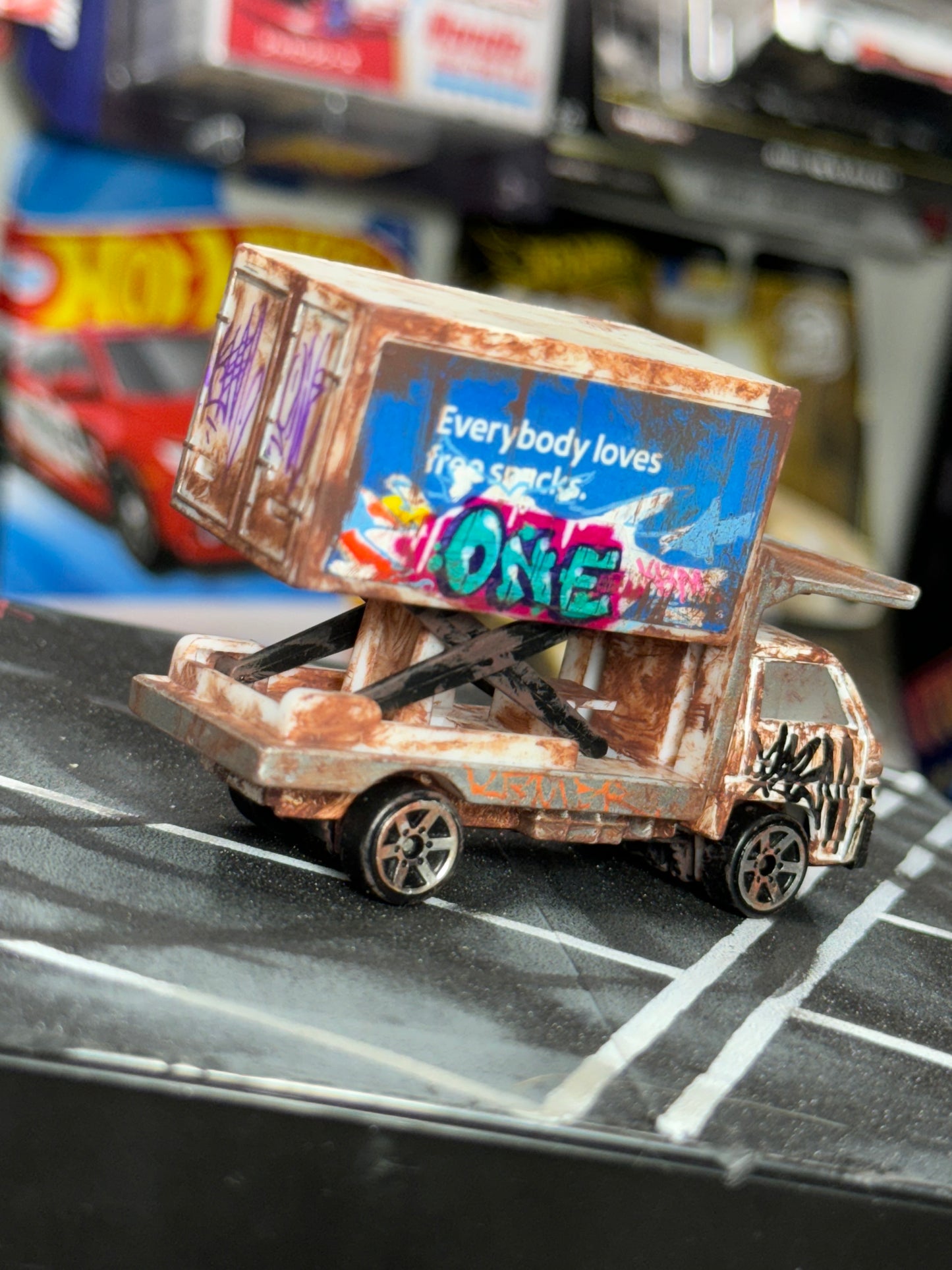 Graffiti Box Truck (1 of 1)