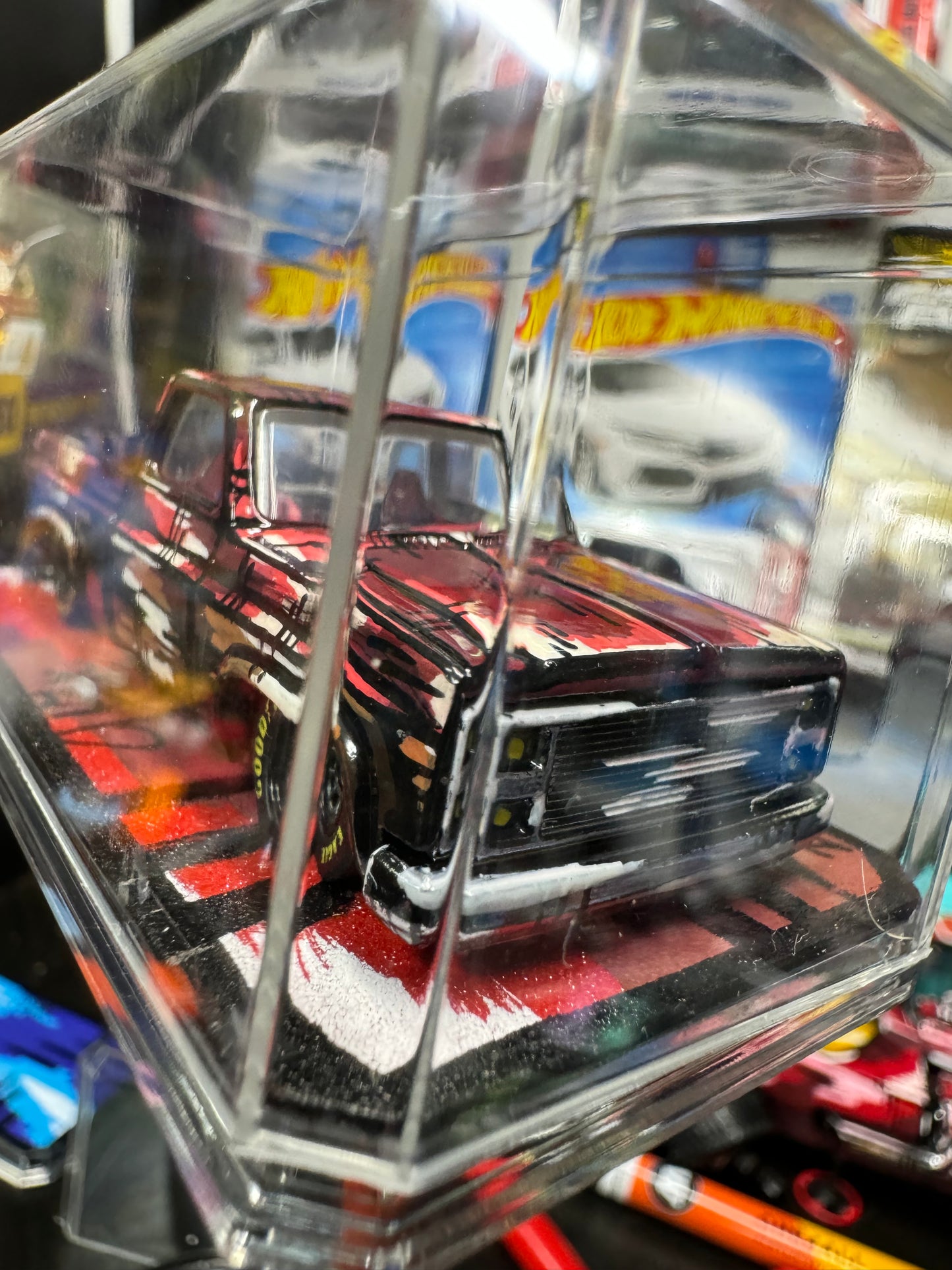 Custom Manga C10 Chevy Truck Hot Wheels (1 of 1)
