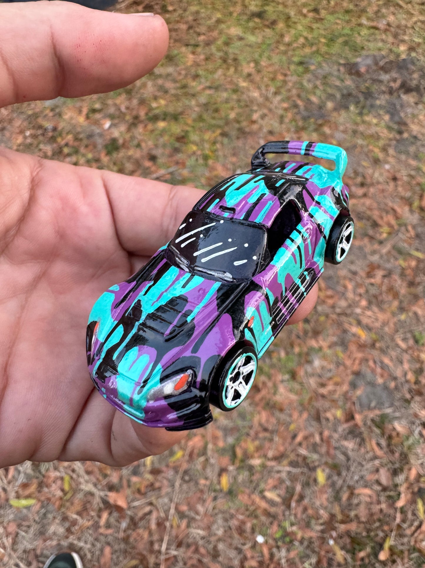 Camo Drip Hot Wheels Honda S2000 (1 of 1)