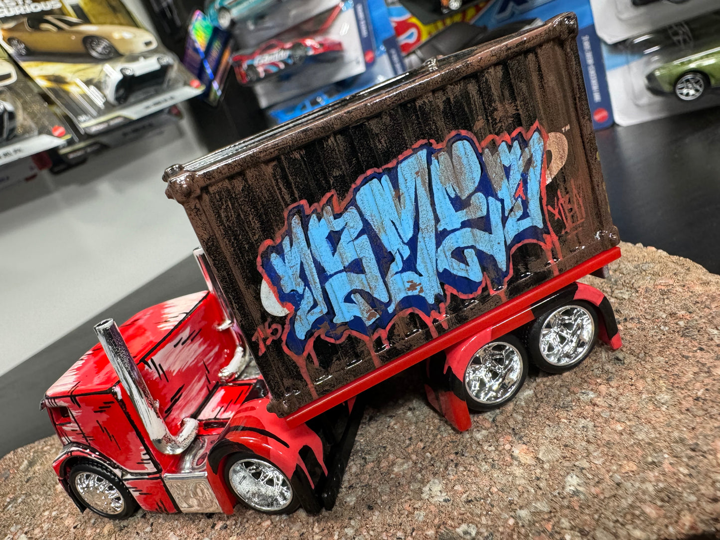 Custom Manga / Graffiti Car Tuned Rigs Cool COE (1 of 1)