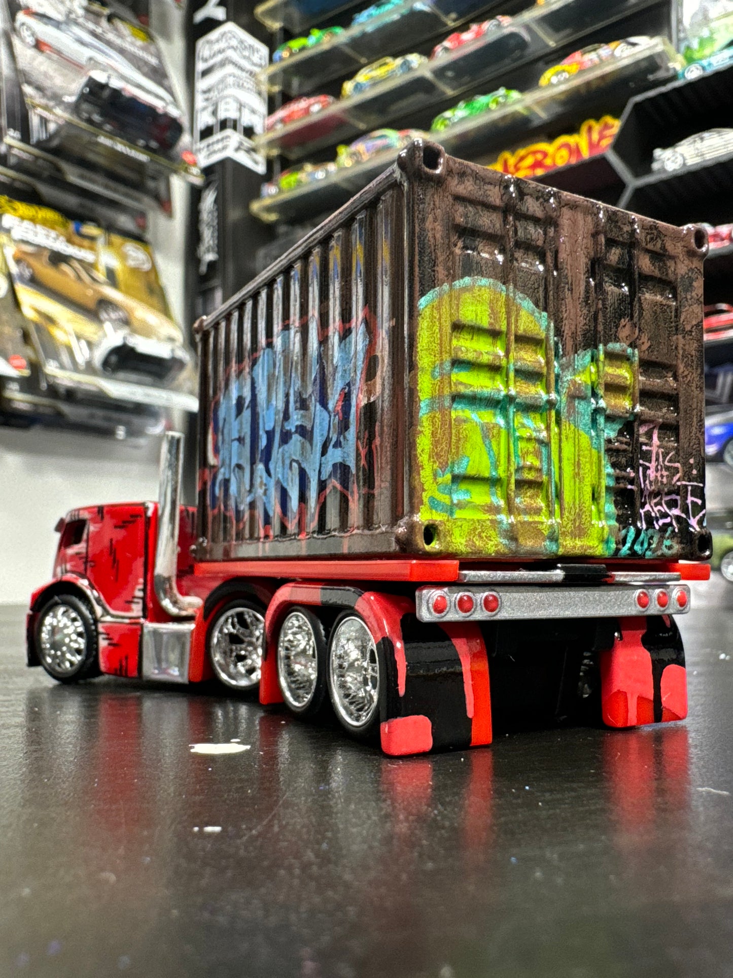 Custom Manga / Graffiti Car Tuned Rigs Cool COE (1 of 1)