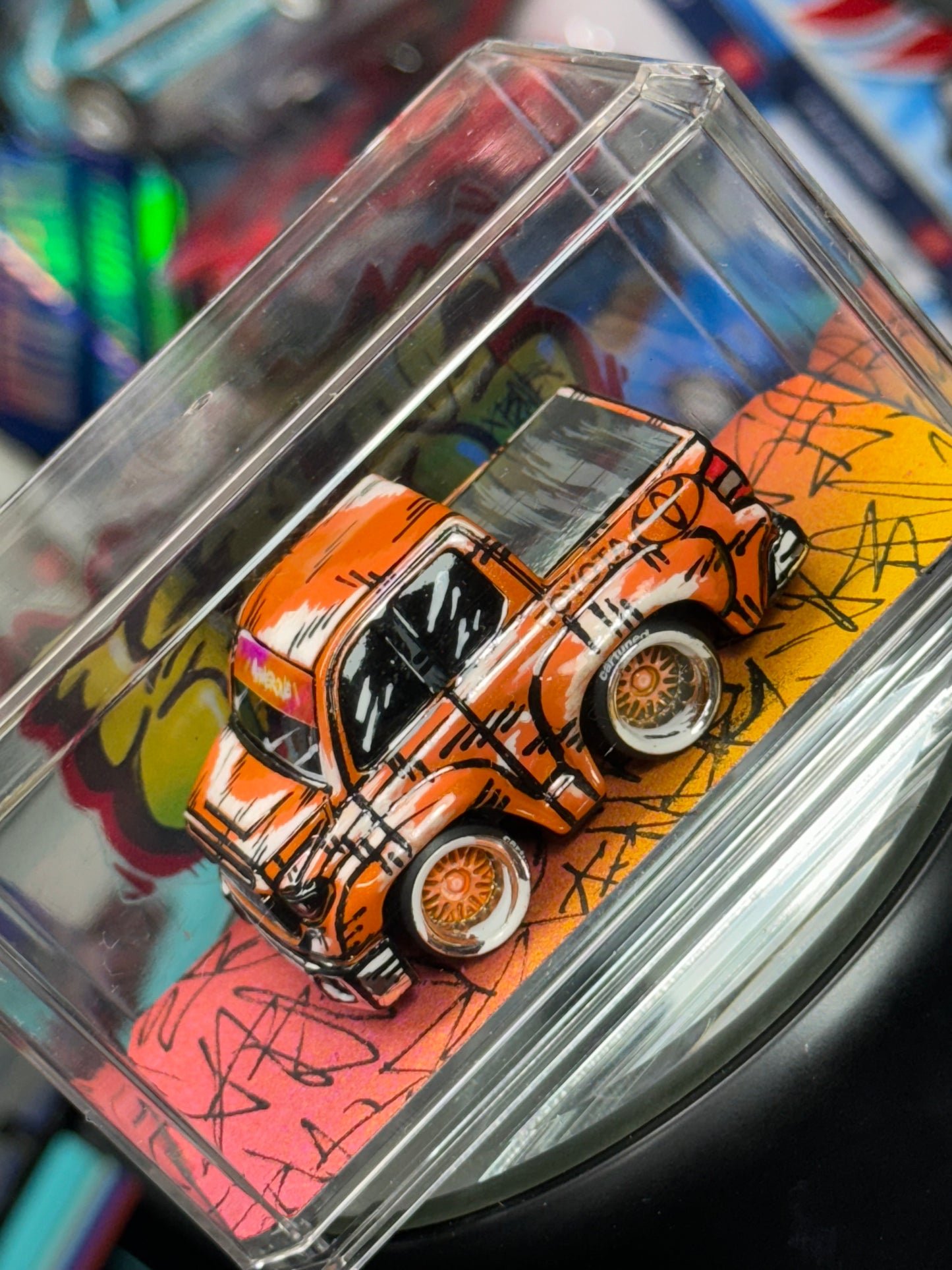 Manga Car Tuned Toyota Tundra (1 of 1)
