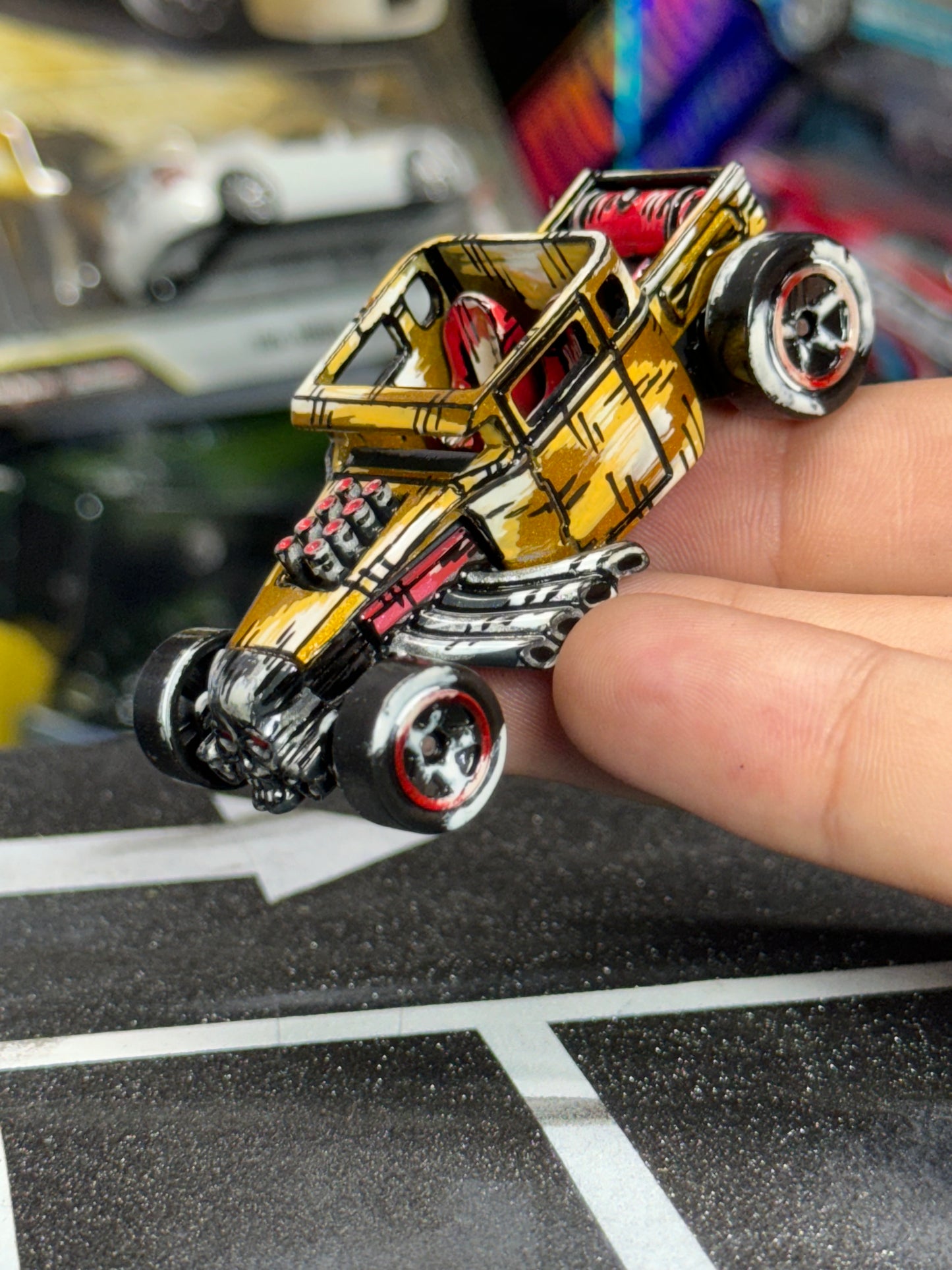 Manga Bone Shaker Hot Wheels (1 of 1)