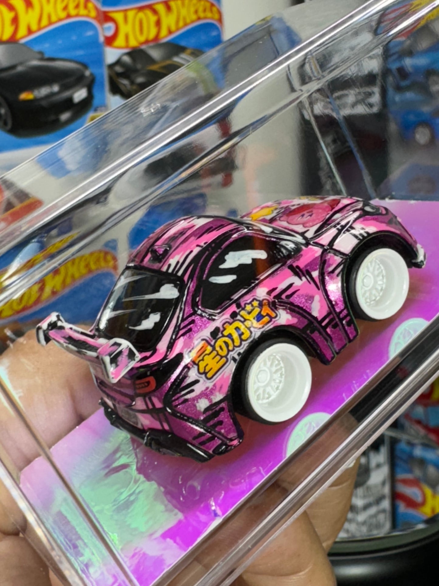 Manga Car Tuned Toyota GR86 (1 of 1)