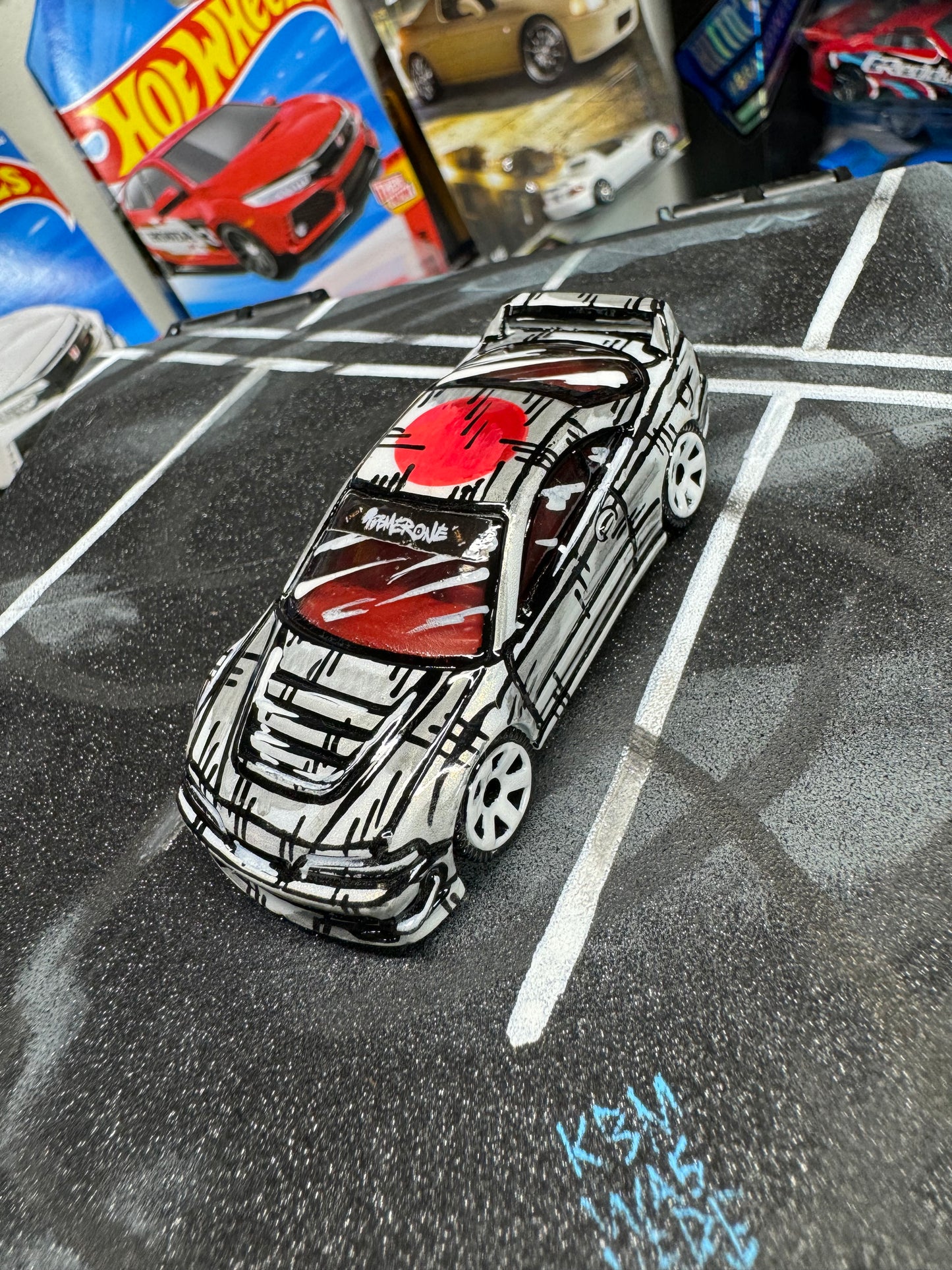 Manga Acura Integra Hot Wheels (1 of 1)