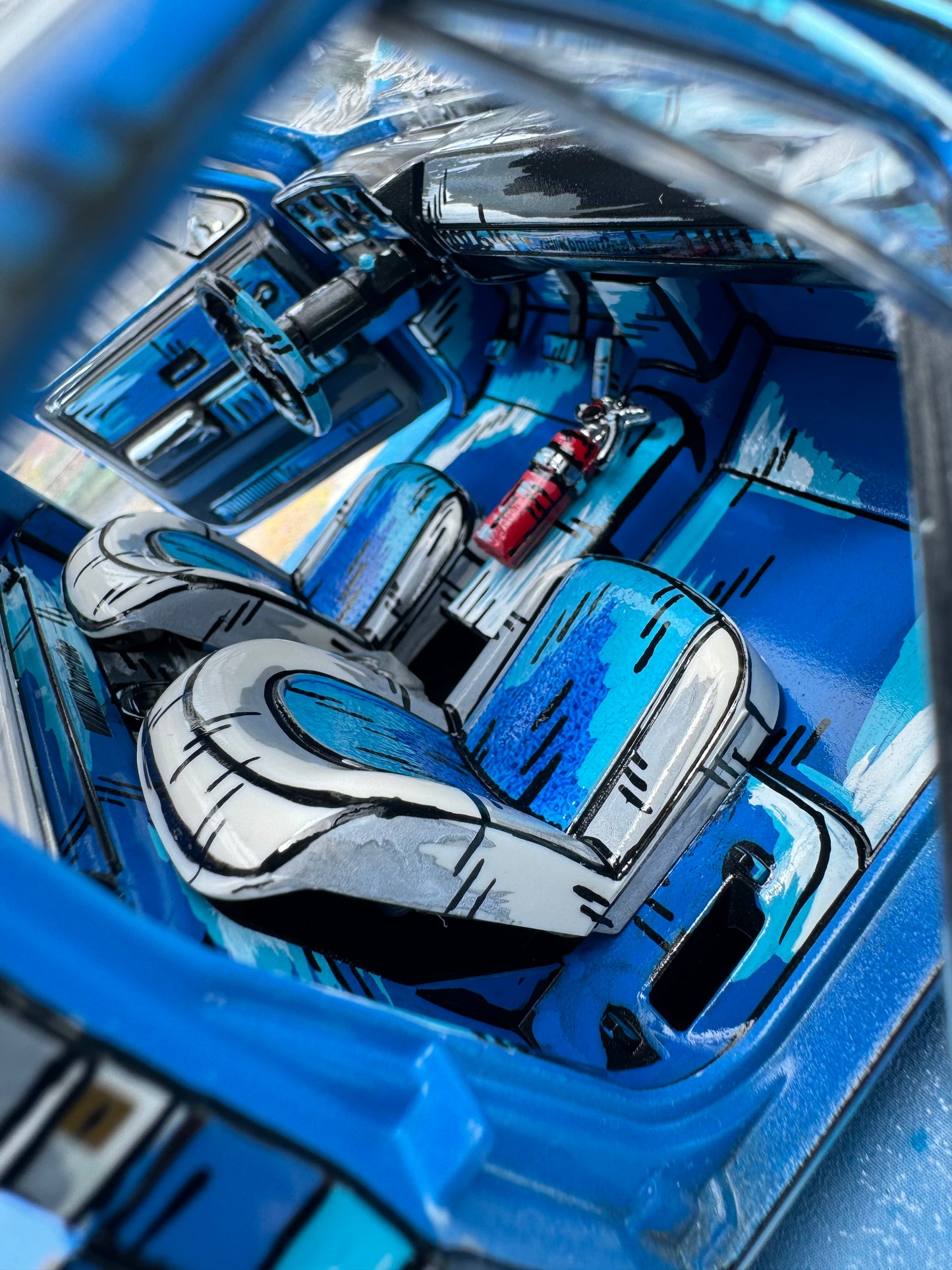 Custom Manga C10 Chevy Truck ( 1 of 1)