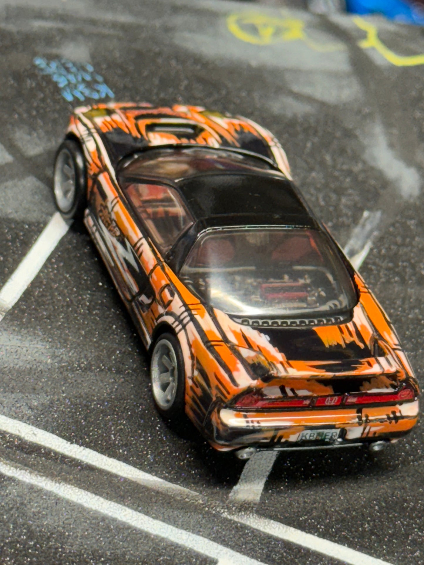 Manga Honda NSX Hot Wheels Premium (1 of 1)
