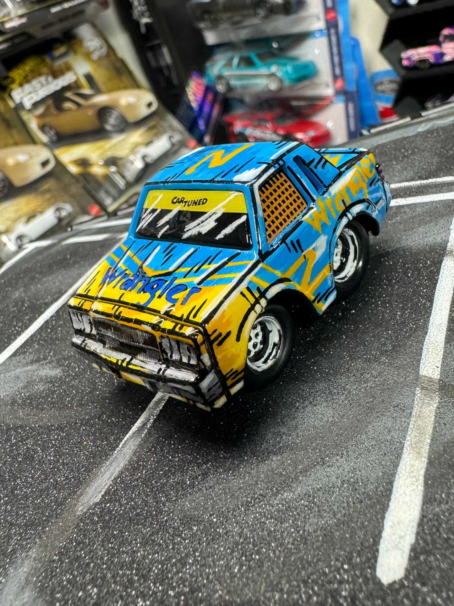Manga Car Tuned Dale Earnhardt Buick  (1 of 1)