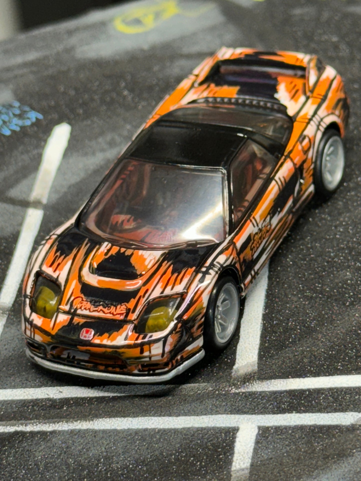 Manga Honda NSX Hot Wheels Premium (1 of 1)