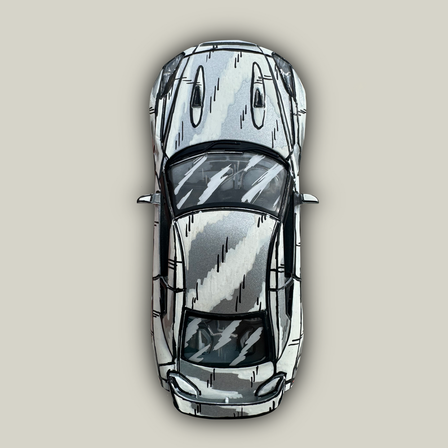 Manga Nissan GTR (1 of 1)