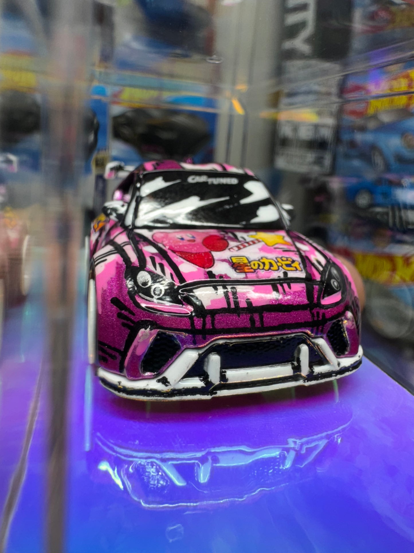 Manga Car Tuned Toyota GR86 (1 of 1)