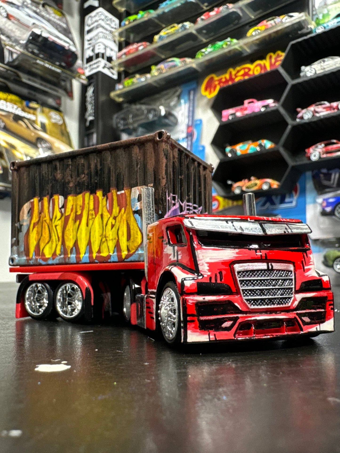 Custom Manga / Graffiti Car Tuned Rigs Cool COE (1 of 1)