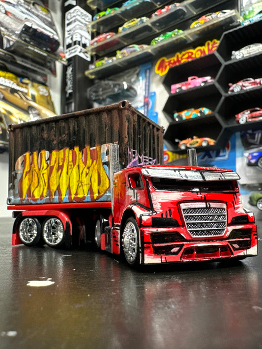 Custom Manga / Graffiti Car Tuned Rigs Cool COE (1 of 1)