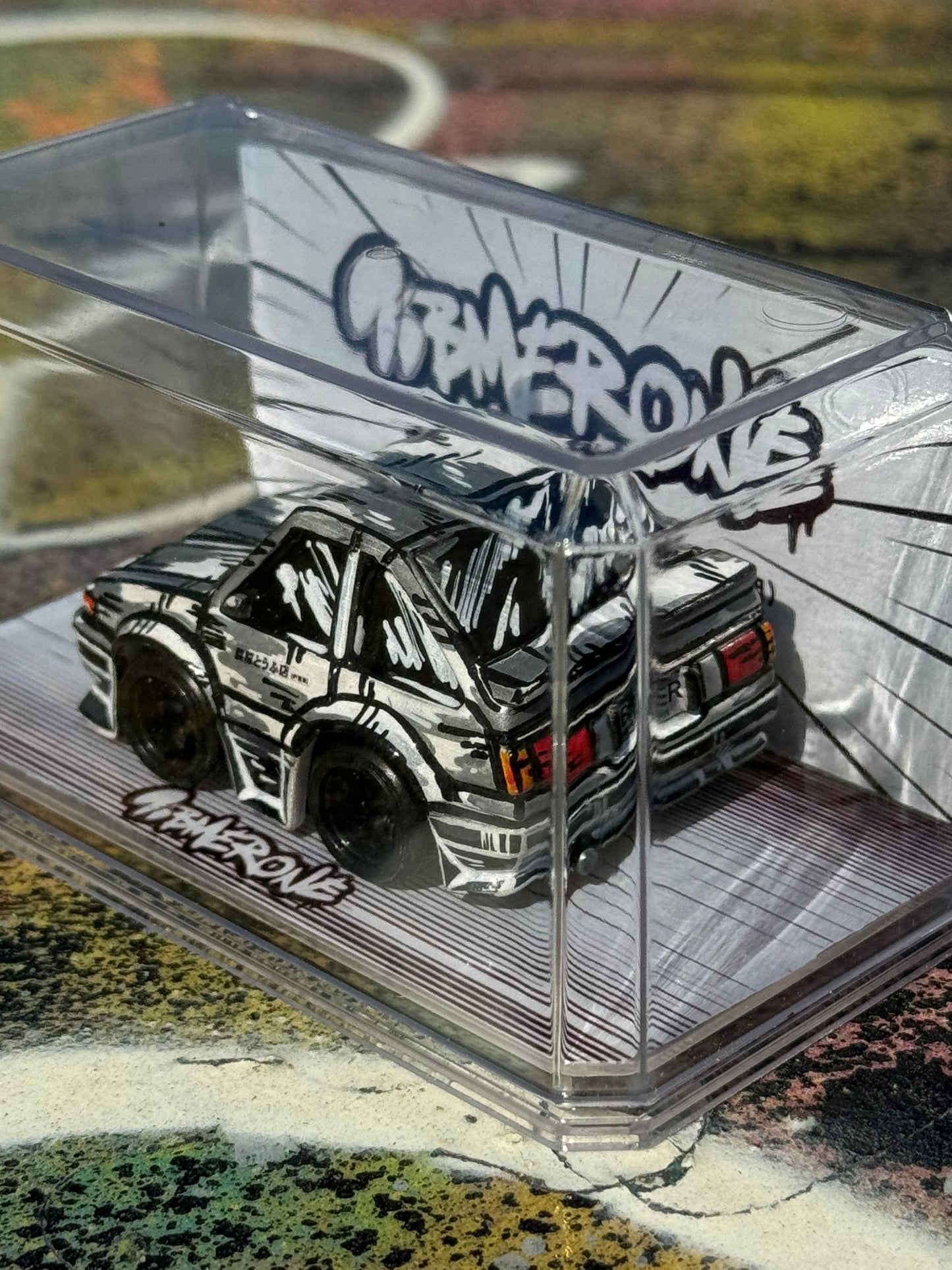 Manga Intial D Car Tuned Toyota Sprinter (1 of 1)