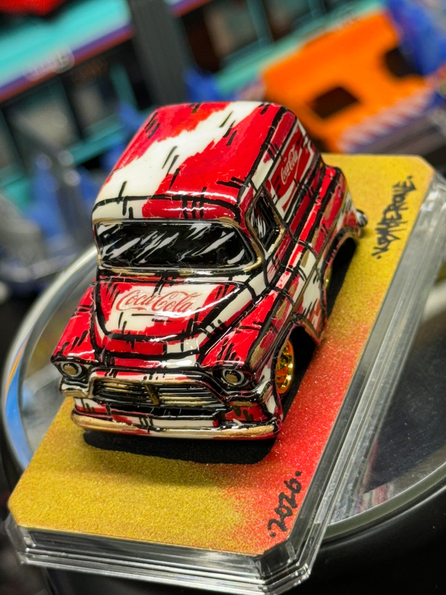 Manga Vintage Style Car Tuned Coke Truck (1 of 1)