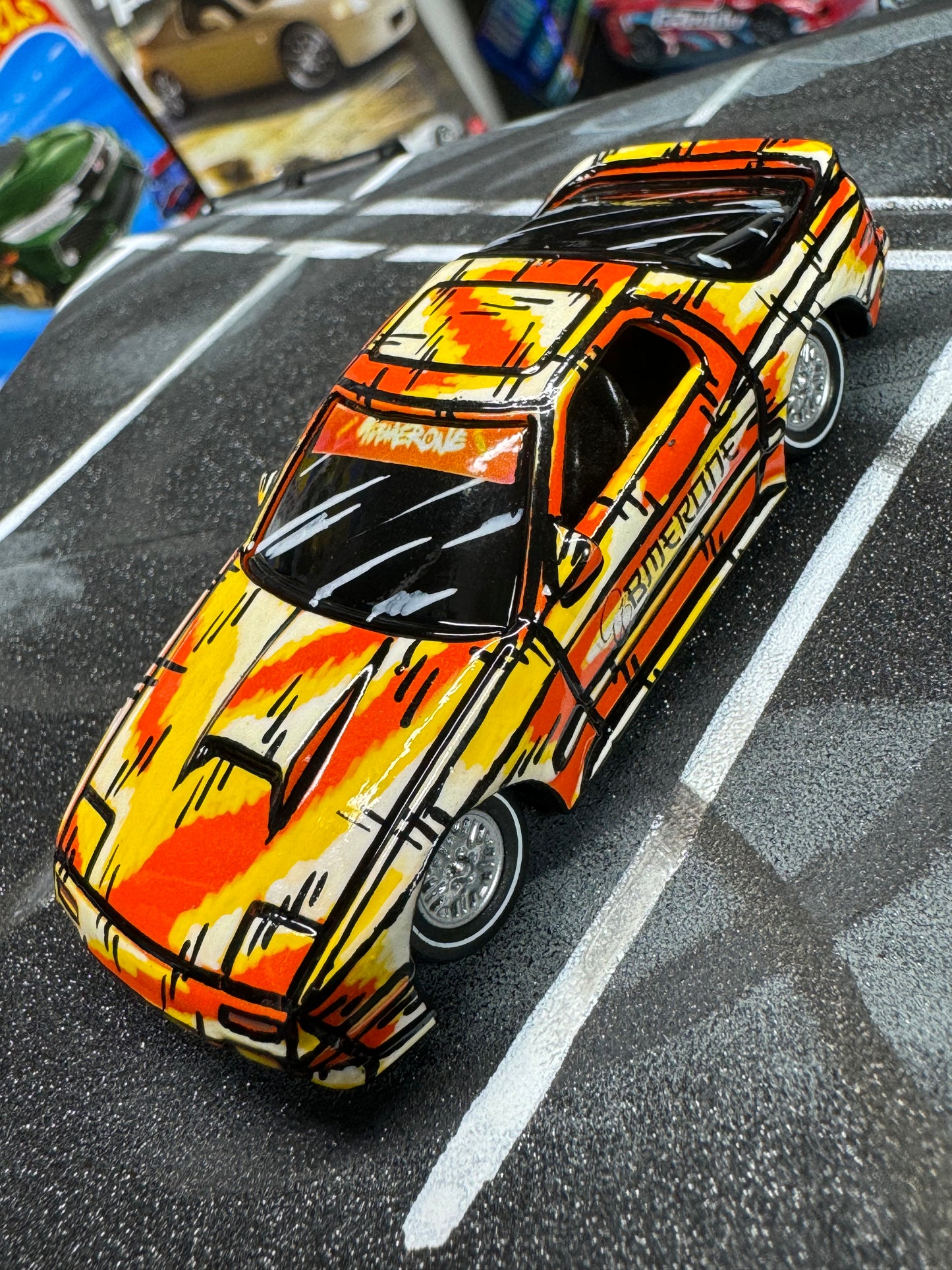 Manga Mazda FC RX7 Hot Wheels (1 of 1)