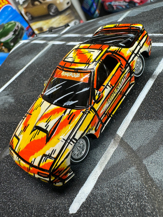 Manga Mazda FC RX7 Hot Wheels (1 of 1)