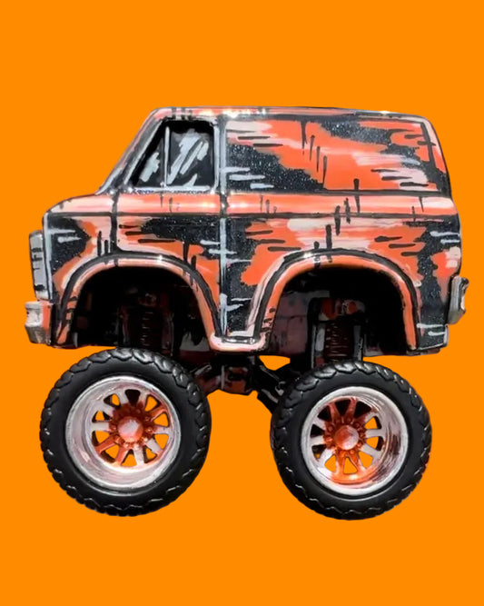 Manga Car Tuned Lifted GMC Vandura (1 of 1)