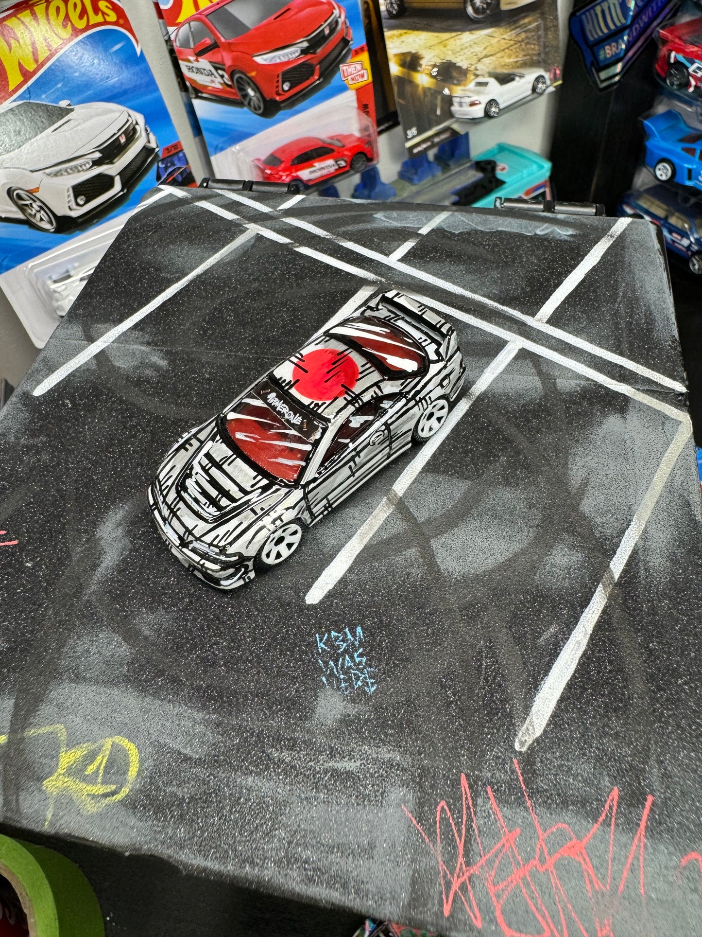 Manga Acura Integra Hot Wheels (1 of 1)