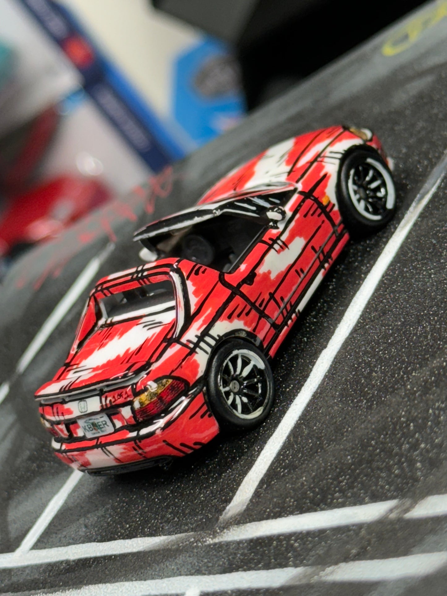 Manga Honda Del Sol Premium Hot Wheels (1 of 1)