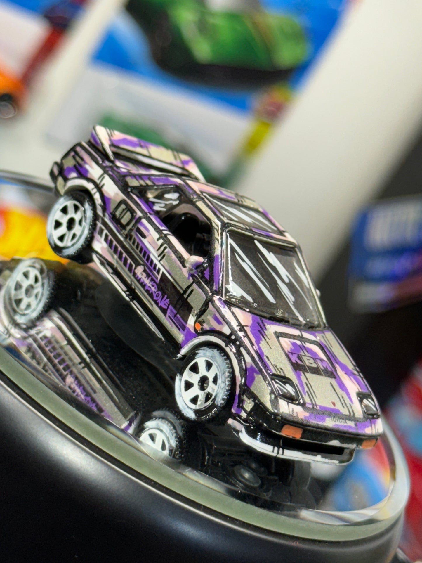 Manga Toyota MR2 Matchbox (1 of 1)