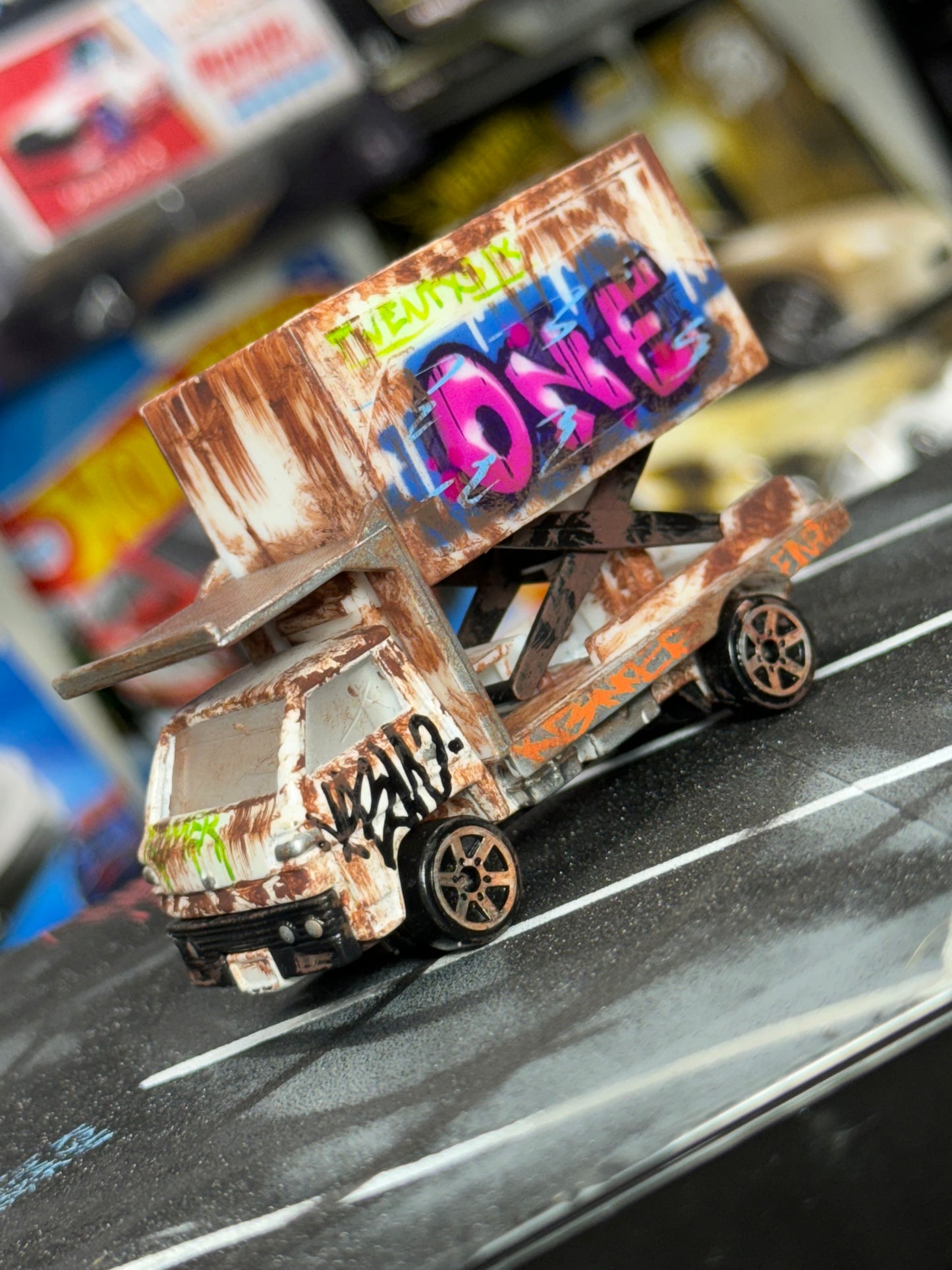 Graffiti Box Truck (1 of 1)