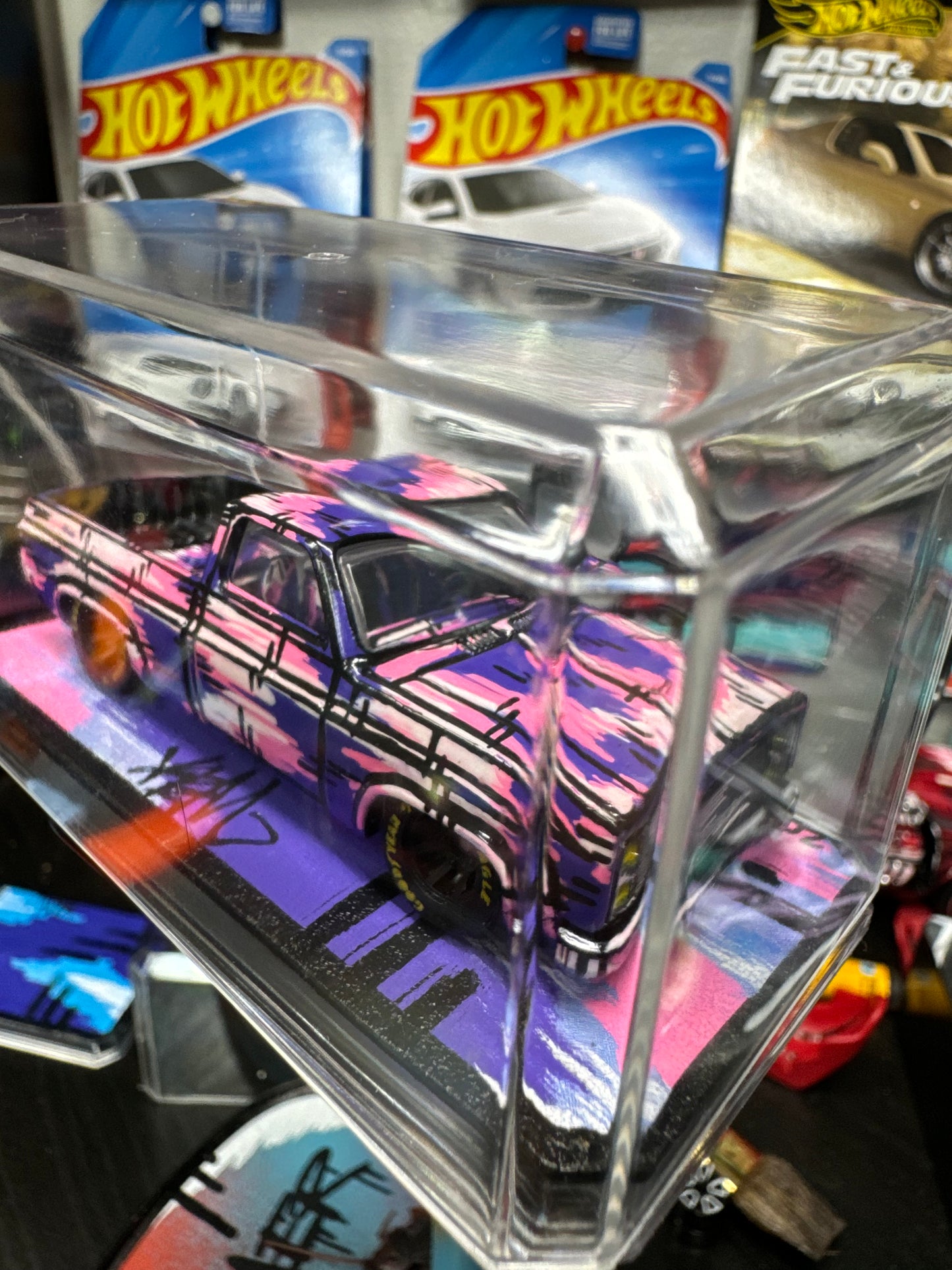 Custom Manga C10 Chevy Truck Hot Wheels (1 of 1)