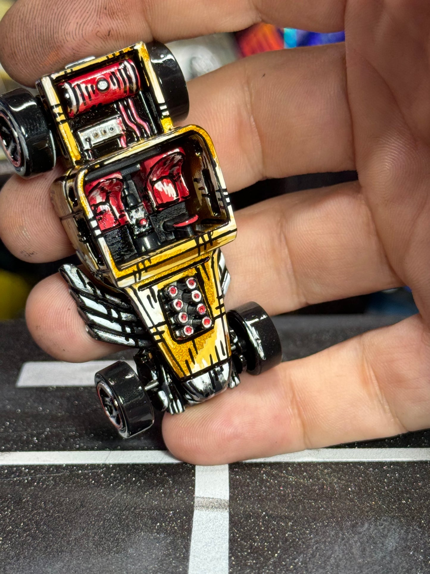 Manga Bone Shaker Hot Wheels (1 of 1)