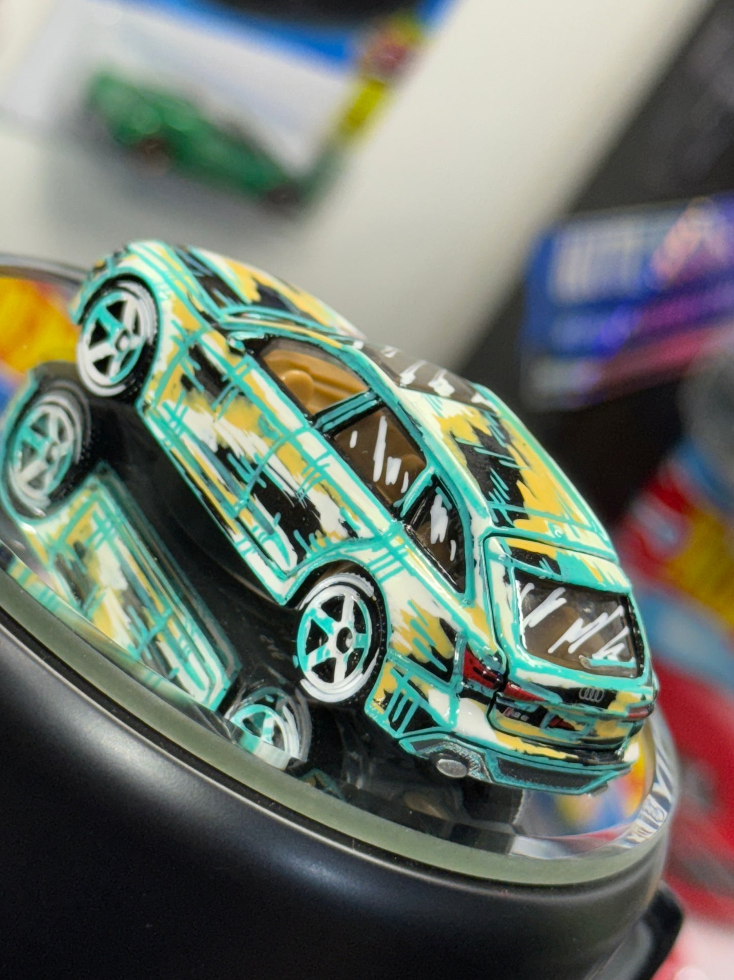 Manga 2023 Audi RS6 Matchbox Moving Parts (1 of 1)