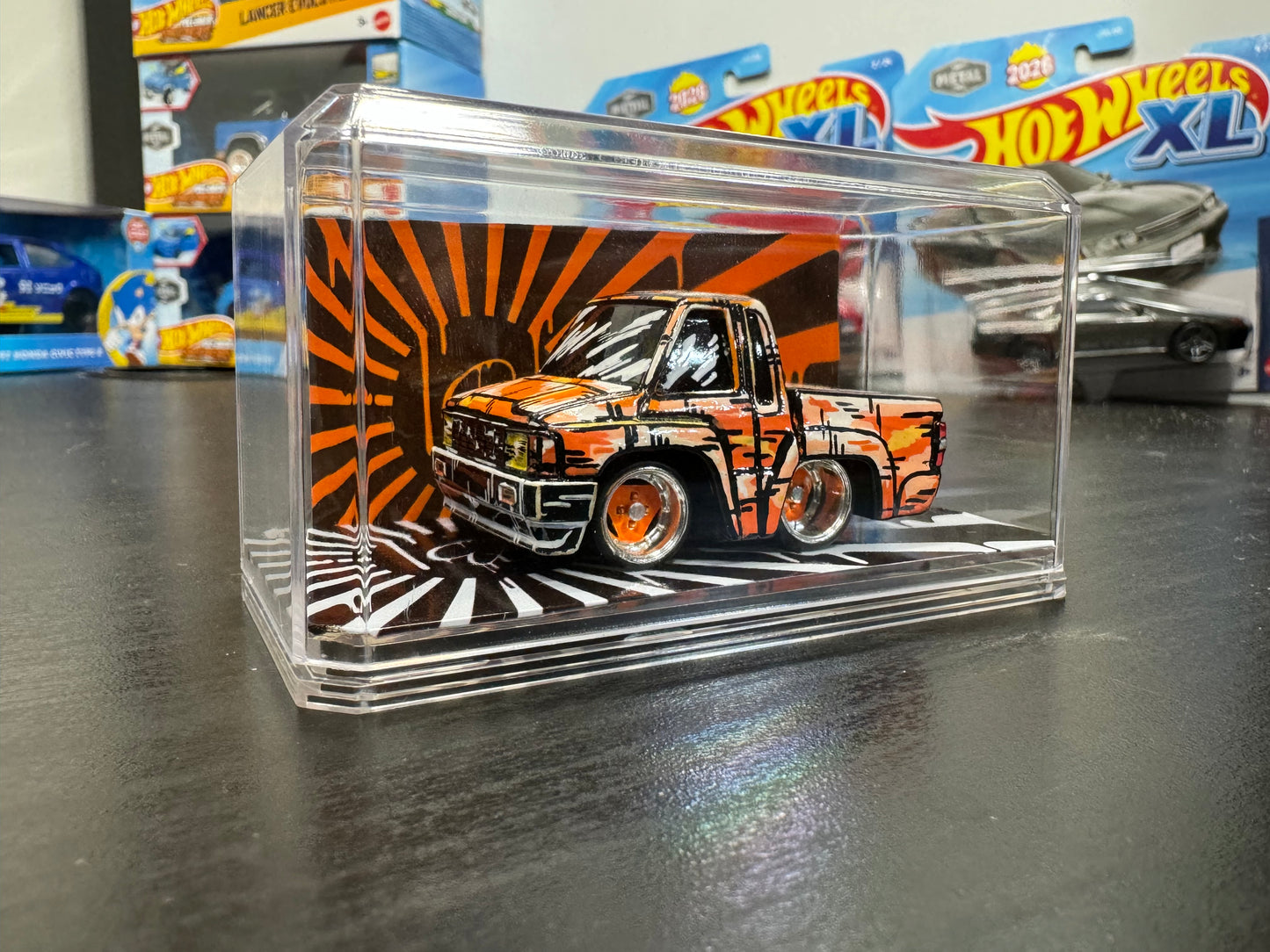 Manga Car Tuned Toyota Truck (1 of 1)