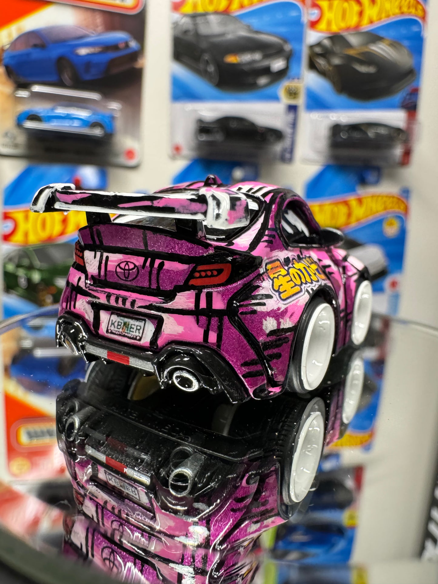 Manga Car Tuned Toyota GR86 (1 of 1)