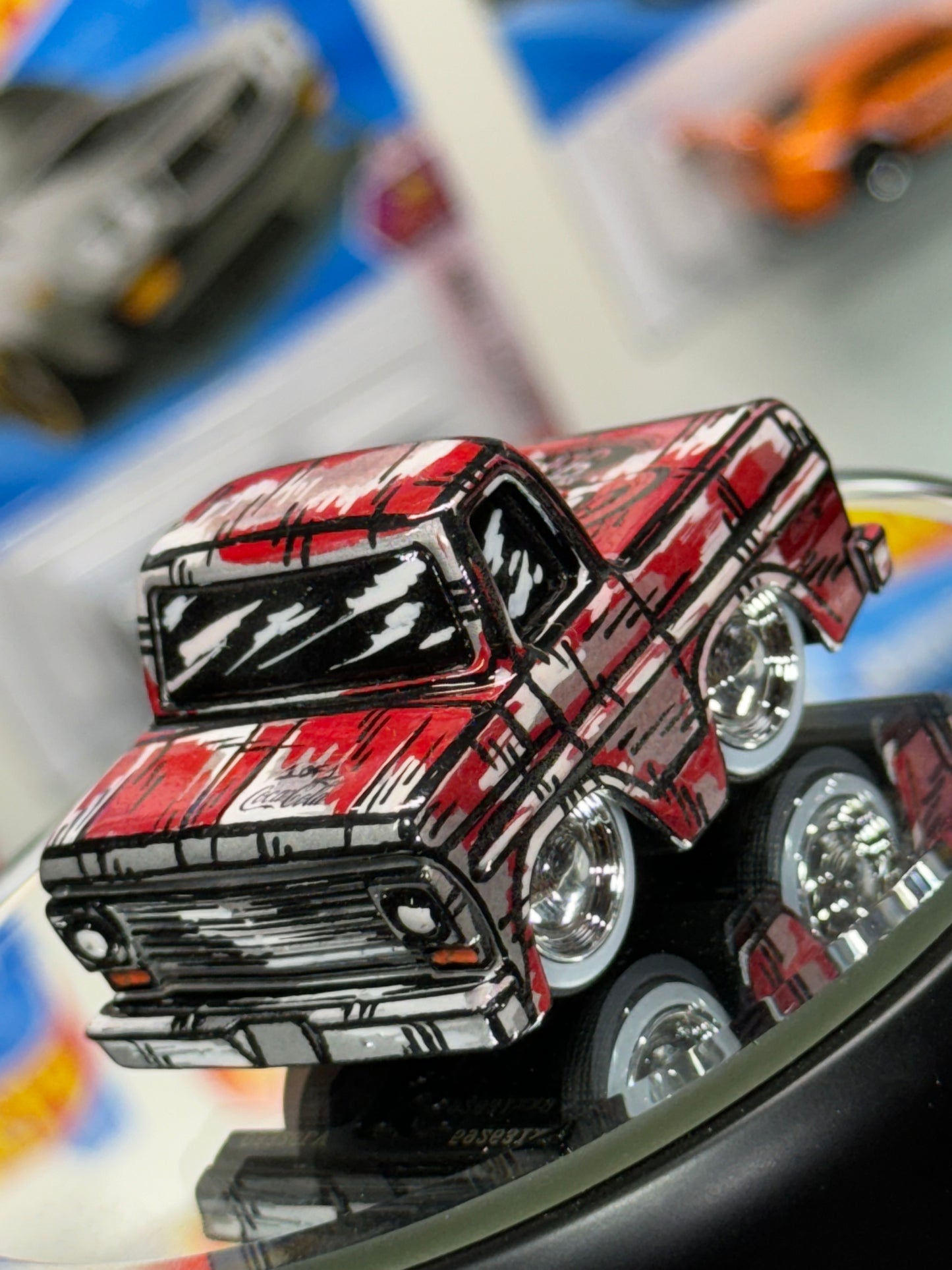 Manga Car Tuned Ford Truck (1 of 1)