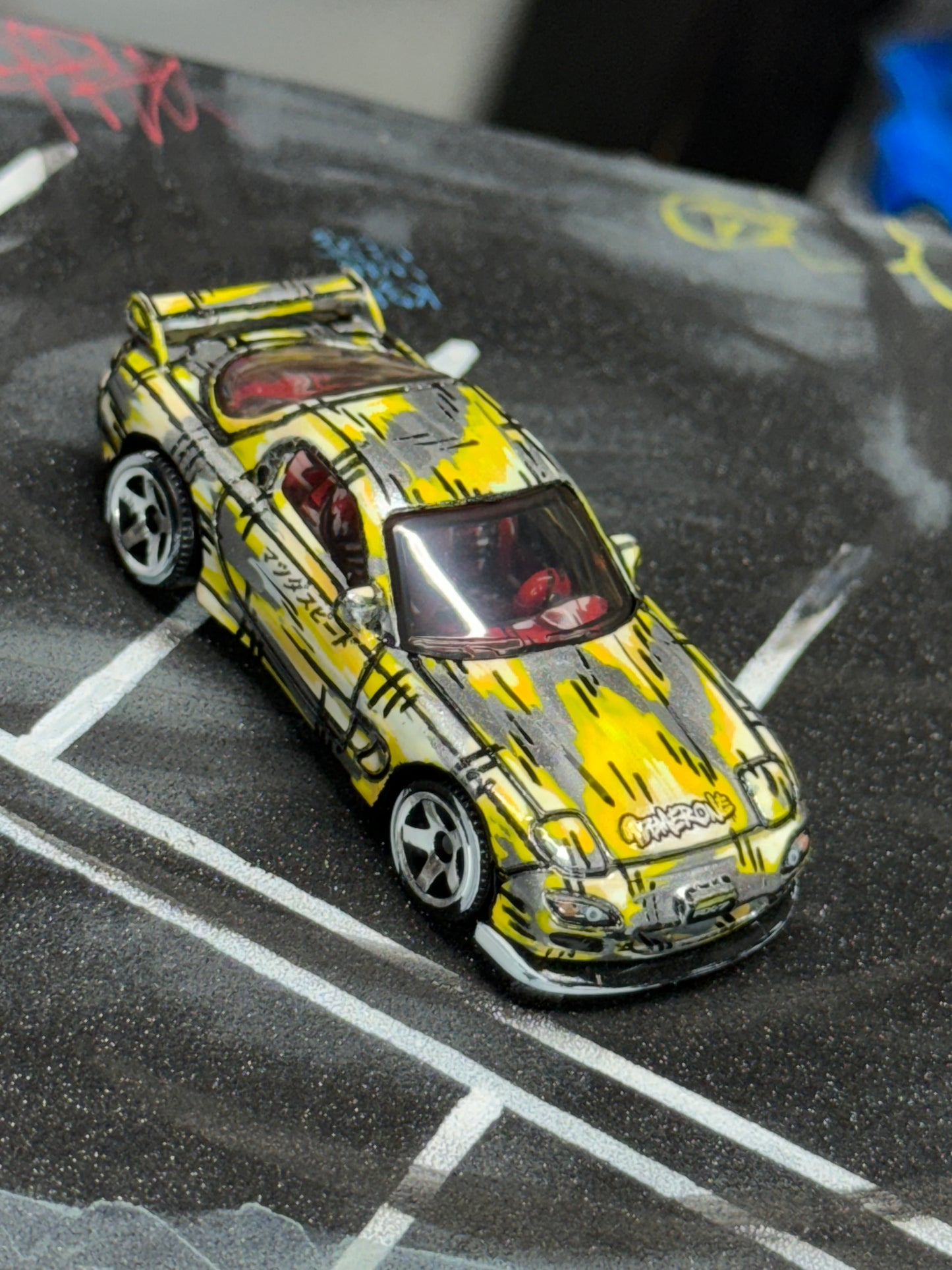 Manga Mazda RX7 Matchbox (1 of 1)