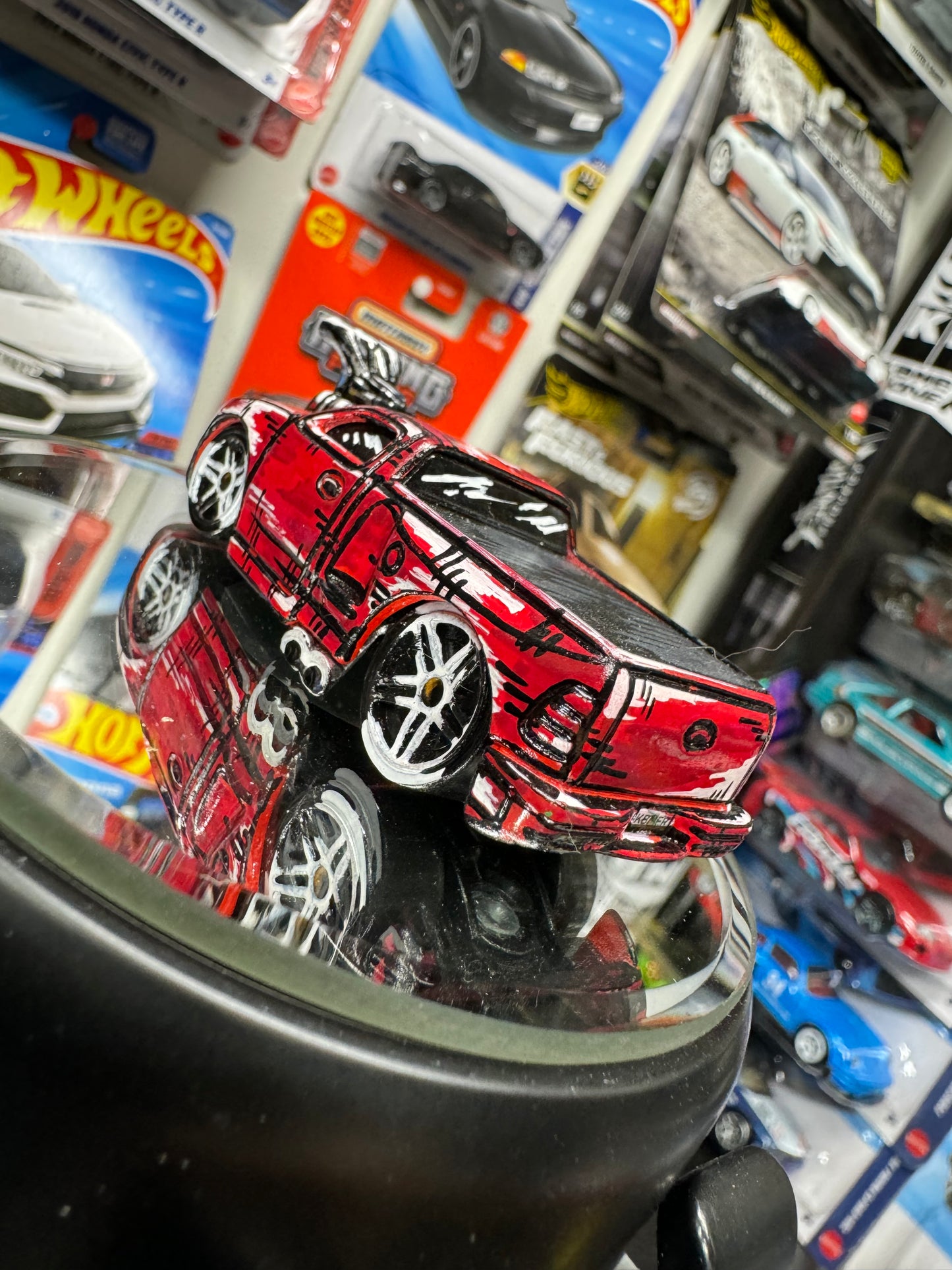 Manga SVT Ford Lighting Hot Wheels (1 of 1)