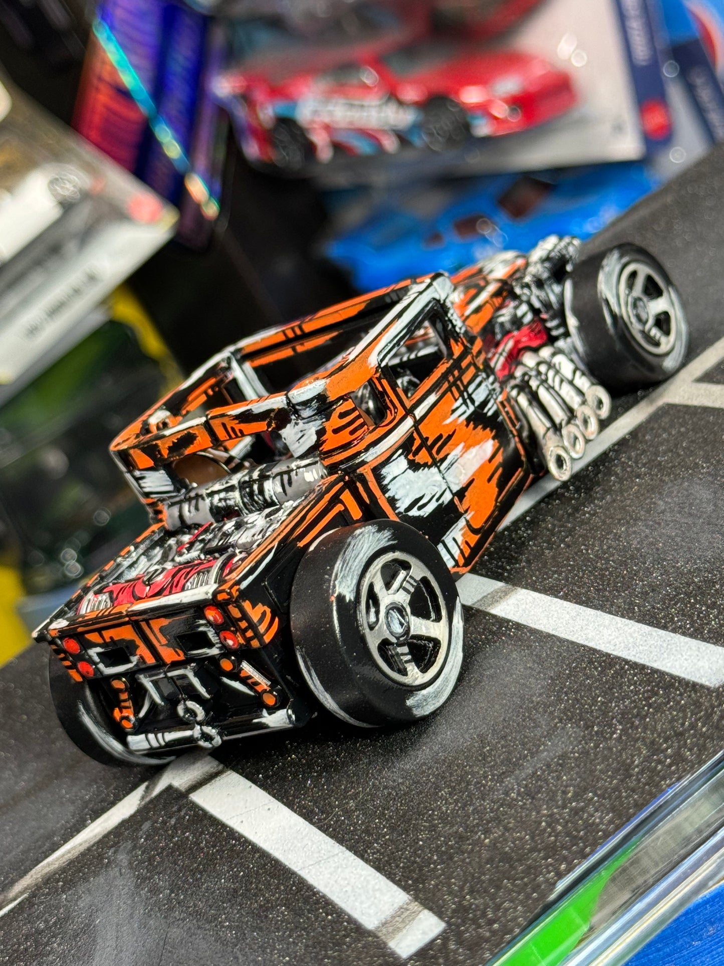 Manga Bone Shaker Transformer Hot Wheels (1 of 1)