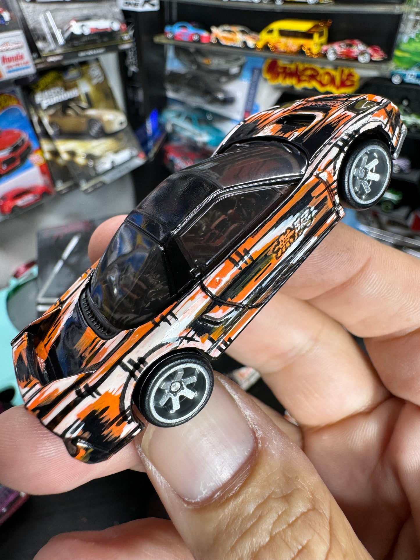 Manga Honda NSX Hot Wheels Premium (1 of 1)